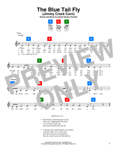 The Blue Tail Fly (Download) 