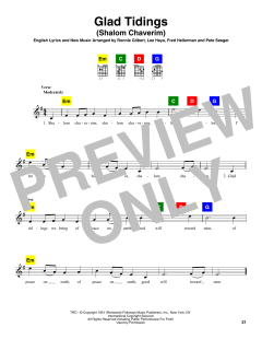 Glad Tidings von Pete Seeger (Download) 