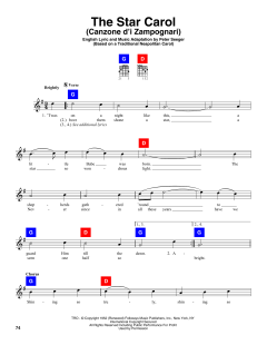 The Star Carol (Download) 