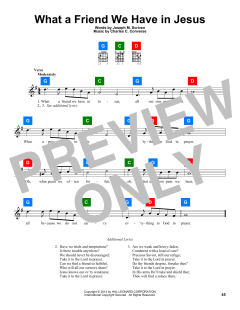 What A Friend We Have In Jesus von Travis Perry (Download) 