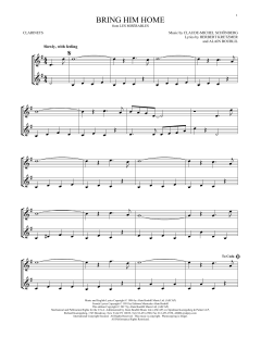 Bring Him Home von Herbert Kretzmer (Download) 