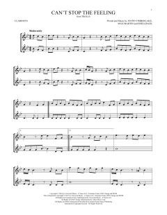 Can't Stop The Feeling von Justin Timberlake (Download) 