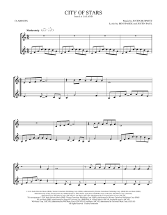 City of Stars von Benj Pasek (Download) 