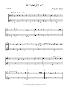Friend Like Me von Alan Menken (Download) 