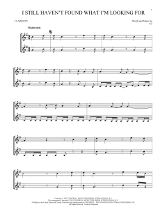 I Still Haven't Found What I'm Looking For von U2 (Download) 