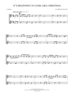It's Beginning To Look Like Christmas (Download) 