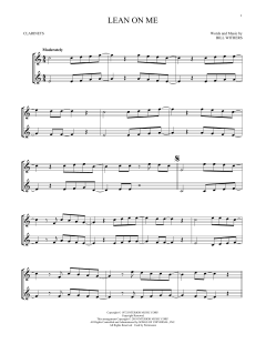 Lean On Me von Bill Withers (Download) 