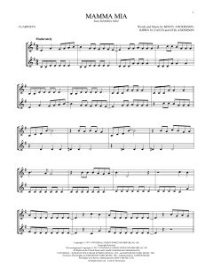 Mamma Mia von ABBA (Download) 