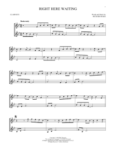 Right Here Waiting von Richard Marx (Download) 