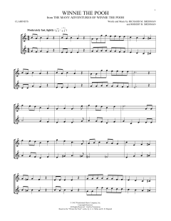 Winnie The Pooh von Robert Bernard Sherman (Download) 
