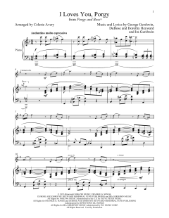 I Loves You, Porgy von George Gershwin (Download) 