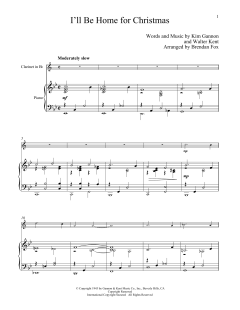 I'll Be Home For Christmas von Kim Gannon (Download) 
