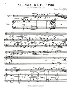 Introduction Et Rondo (Download) 