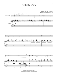 Joy To The World von Isaac Watts (Download) 