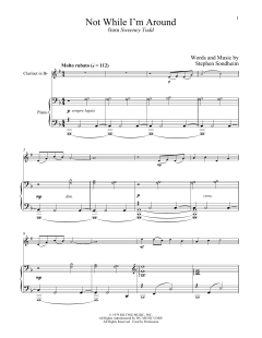 Not While I'm Around (Download) 