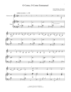 O Come, O Come, Emmanuel von Thomas Helmore (Download) 