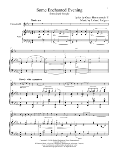 Some Enchanted Evening von Richard Rodgers (Download) 