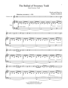 The Ballad Of Sweeney Todd (Download) 