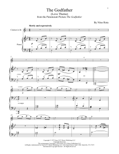 The Godfather von Nino Rota (Download) 