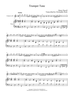 Trumpet Tune (Download) 