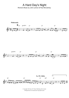 A Hard Day's Night von The Beatles (Download) 
