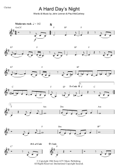 A Hard Day's Night von The Beatles (Download) 