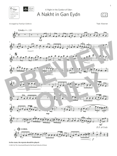 A Nakht in Gan Eydn  (Download) 