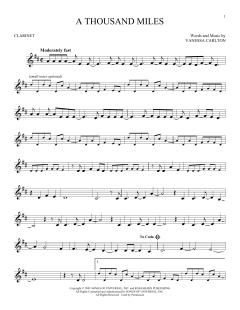 A Thousand Miles (Download) 