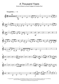 A Thousand Years von Christina Perri (Download) 