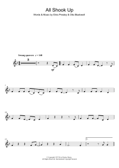 All Shook Up von Elvis Presley (Download) 