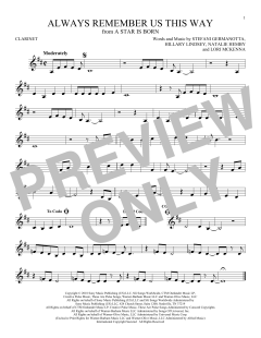 Always Remember Us This Way von Lady Gaga (Download) 