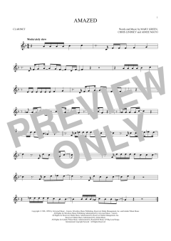 Amazed von Lonestar (Download) 