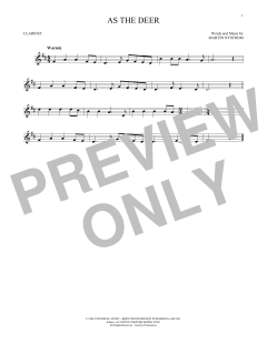 As The Deer von Martin Nystrom (Download) 