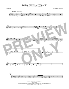 Baby Elephant Walk von Lawrence Welk (Download) 