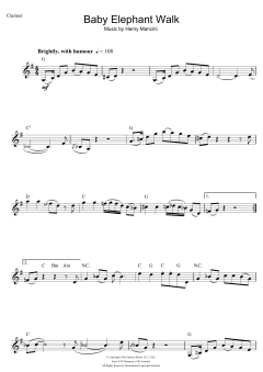 Baby Elephant Walk von Henry Mancini (Download) 