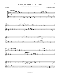 Baby, It's Cold Outside (Download) 