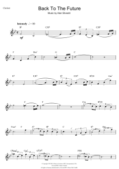 Back To The Future von Alan Silvestri (Download) 
