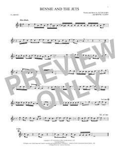 Bennie And The Jets von Elton John (Download) 