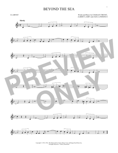 Beyond The Sea von Bobby Darin (Download) 