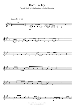 Born To Try von Delta Goodrem (Download) 