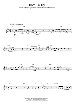 Born To Try von Delta Goodrem (Download) 