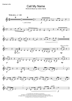 Call My Name von Calvin Harris (Download) 