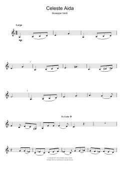 Celeste Aida von Giuseppe Verdi (Download) 