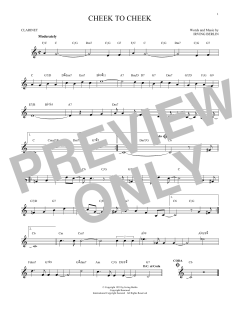 Cheek To Cheek von Fred Astaire (Download) 