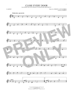 Close Every Door von Andrew Lloyd Webber (Download) 