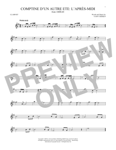 Comptine d'un autre Ã©tÃ©: L'aprÃ¨s-midi von Yann Tiersen (Download) 