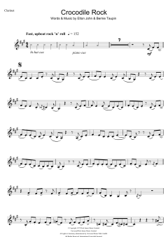 Crocodile Rock von Elton John (Download) 