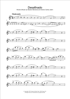 Desafinado von Antonio Carlos Jobim (Download) 