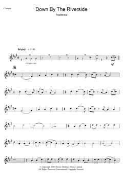 Down By The Riverside von Traditional (Download) 