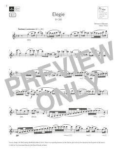 Elegie, BV 286 (Download) 